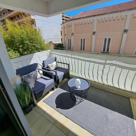 Beau Studio Proche Centre Ville Et Plage Ajaccio  Eksteriør bilde