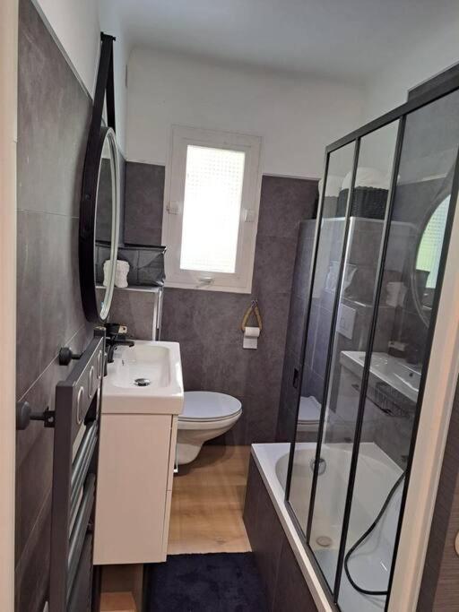 Beau Studio Proche Centre Ville Et Plage Ajaccio  Eksteriør bilde