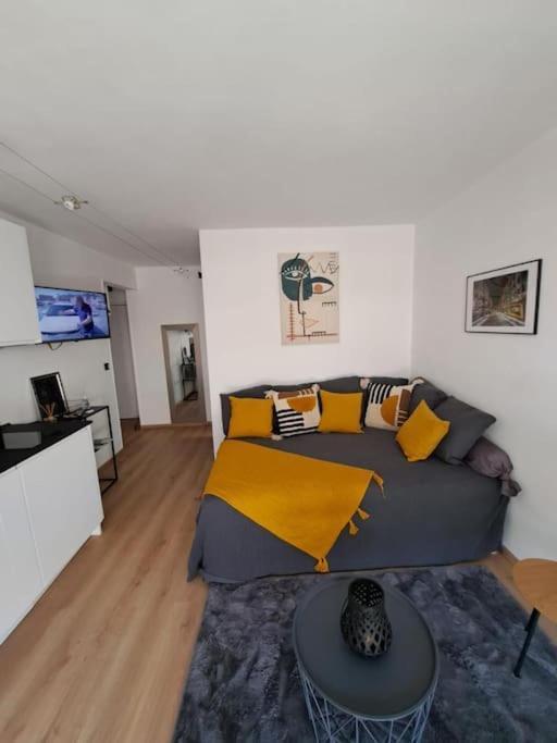 Beau Studio Proche Centre Ville Et Plage Ajaccio  Eksteriør bilde