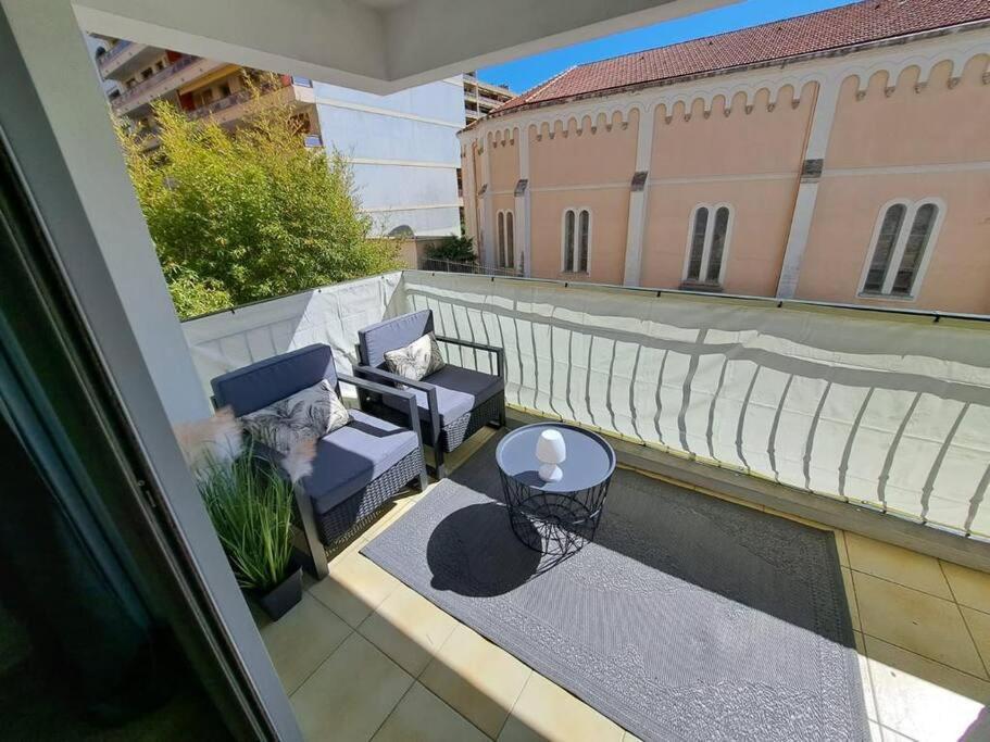 Beau Studio Proche Centre Ville Et Plage Ajaccio  Eksteriør bilde